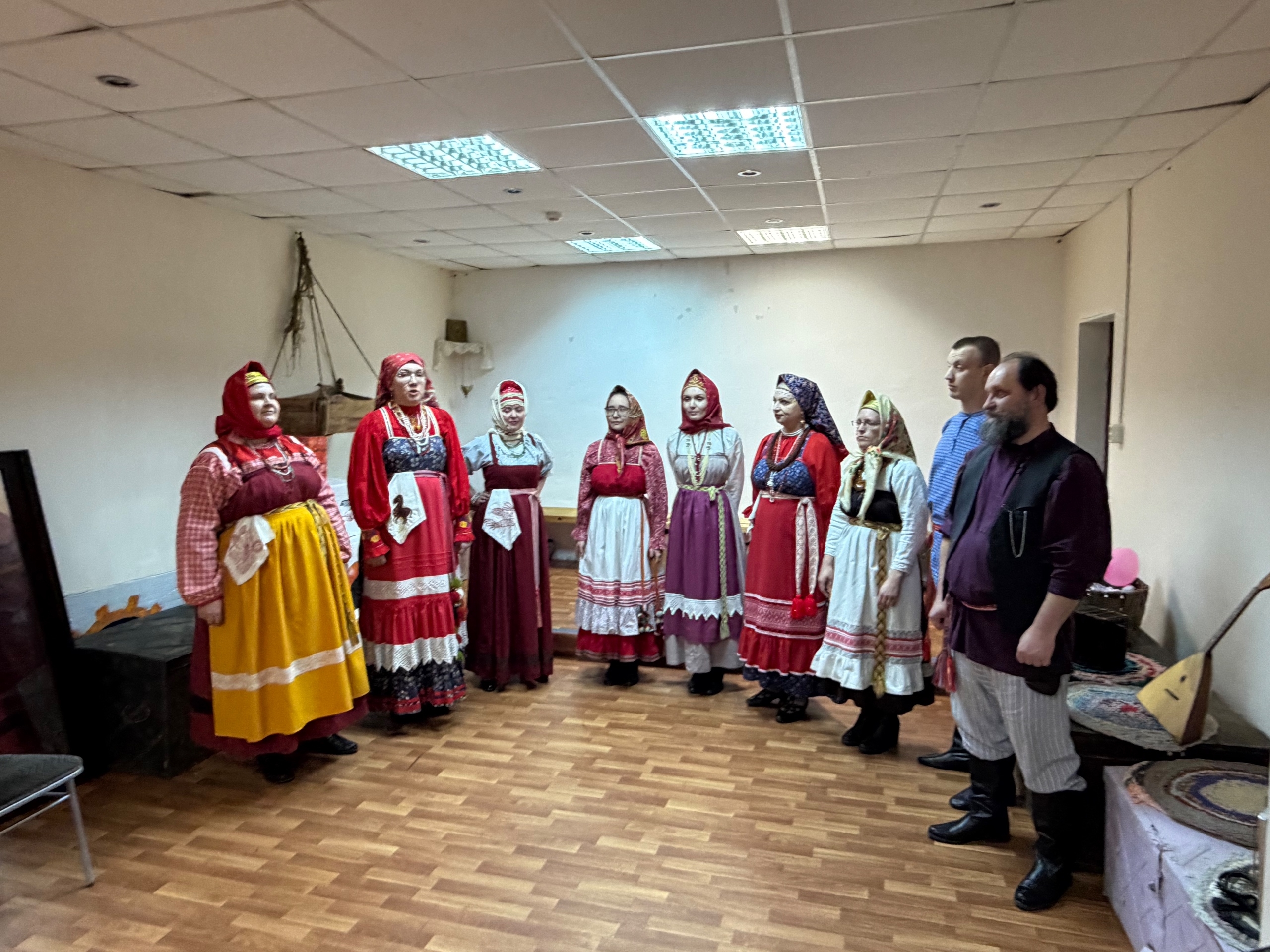 Экспедиционная встреча проекта «Родники. Истоки»