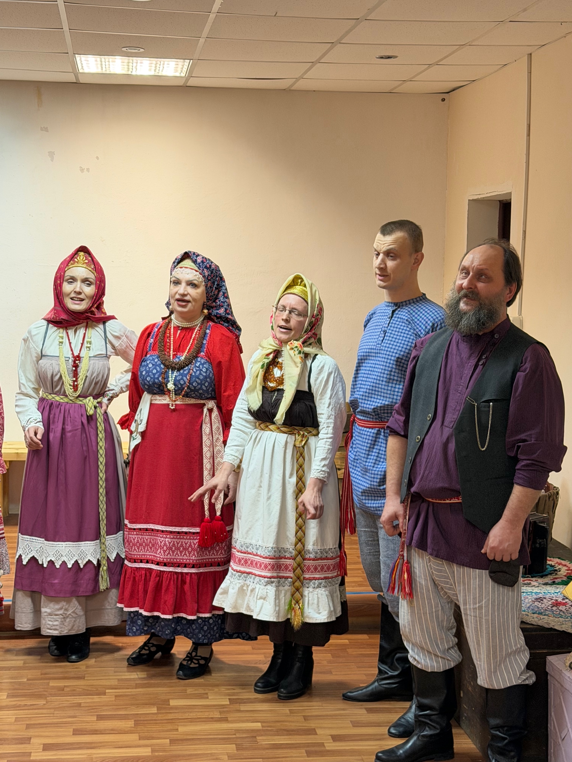 Экспедиционная встреча проекта «Родники. Истоки»
