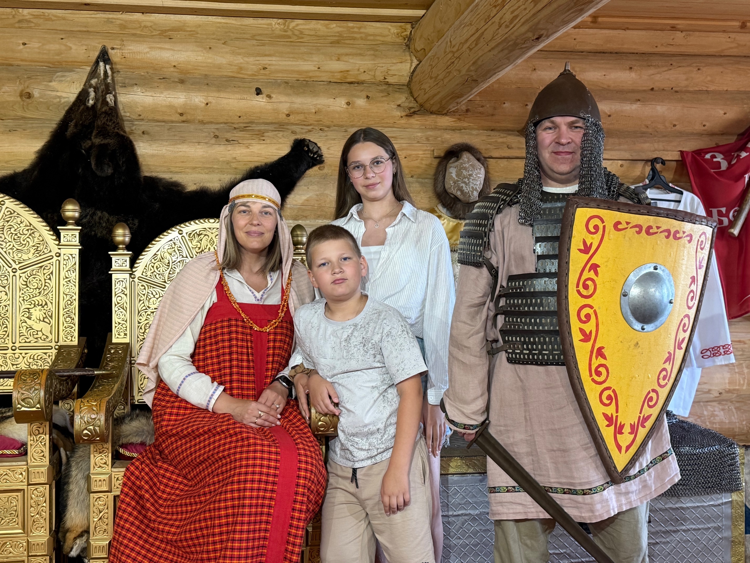 Гости программы «Русь Изначальная»